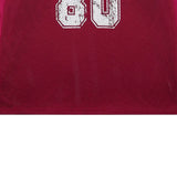 FREE CENTER 80 red white jersey M Red