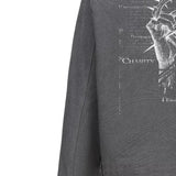 TAICHIISM gray detroit jacket L Gray