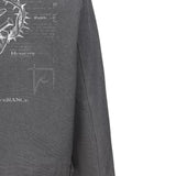 TAICHIISM gray detroit jacket L Gray