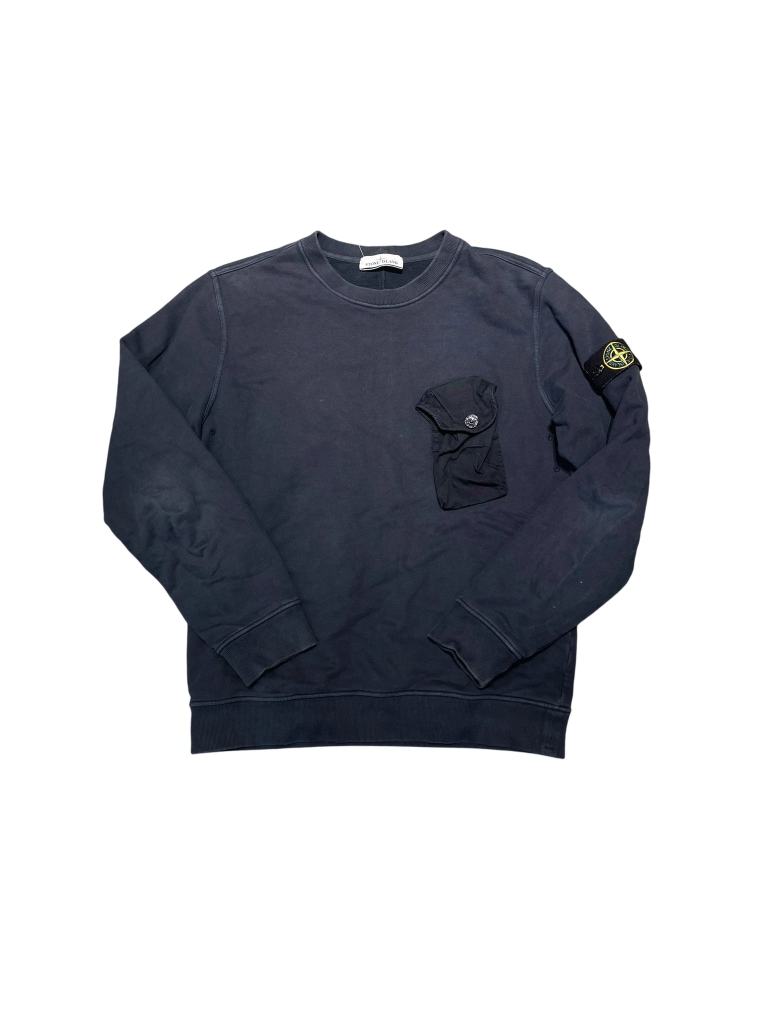 Stone Island Crewneck L Navy