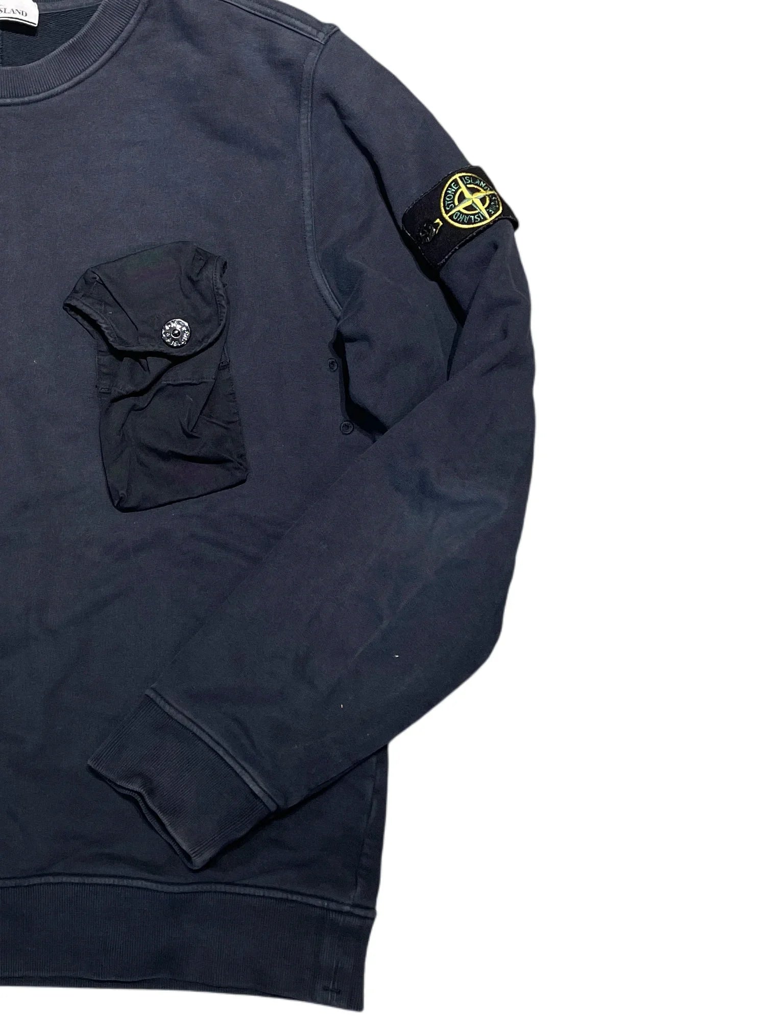 Stone Island Crewneck L Navy