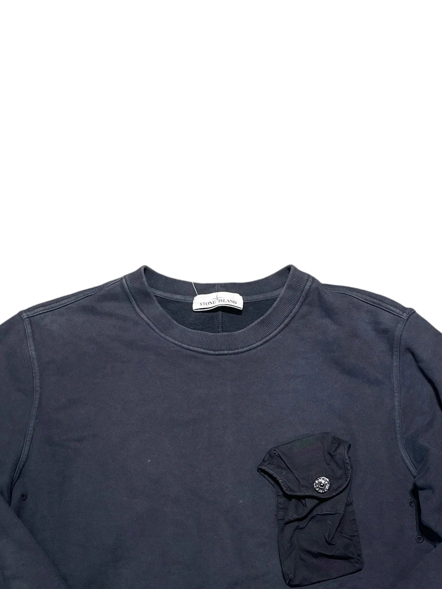 Stone Island Crewneck L Navy