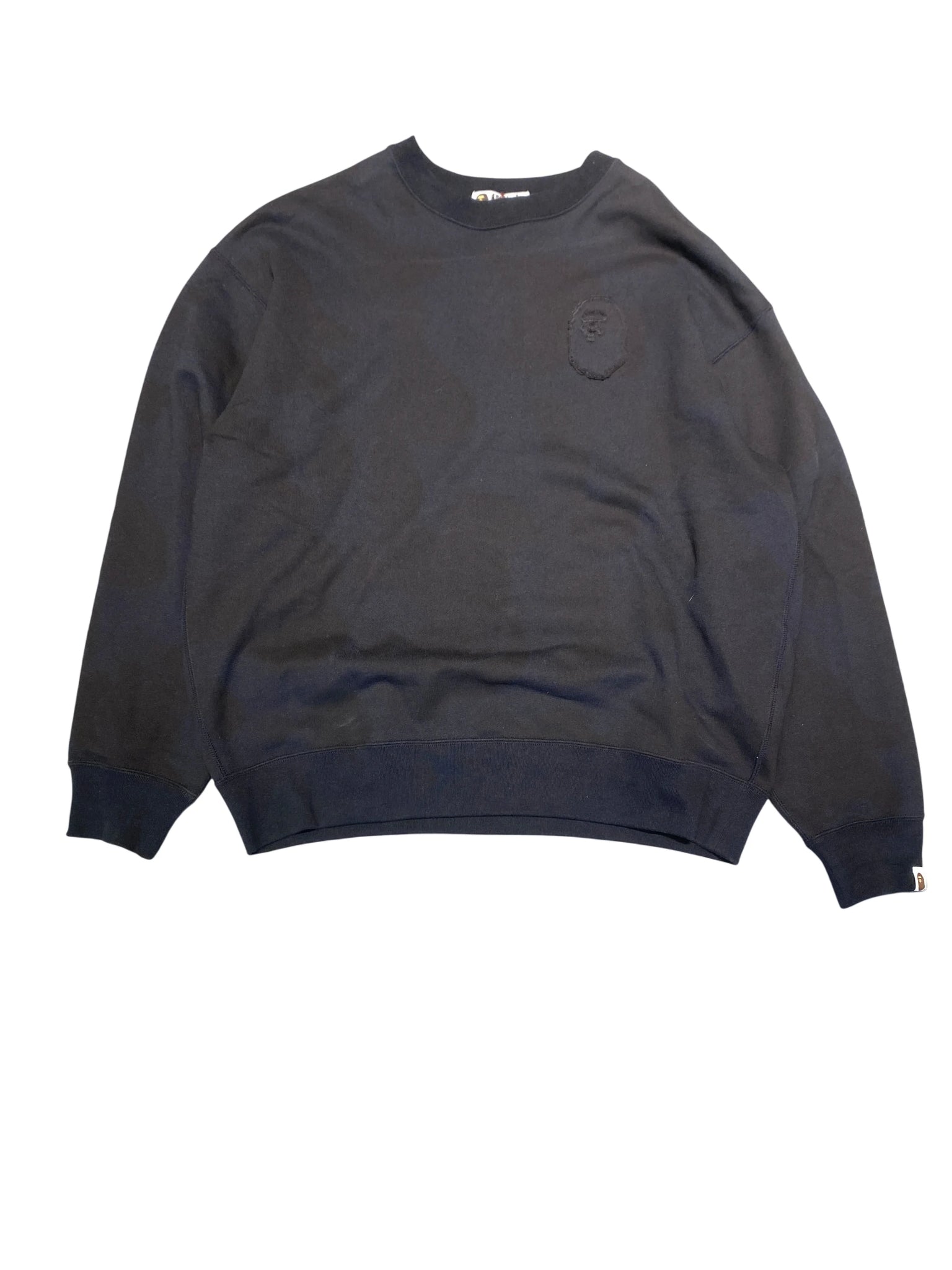 Bape Sweatshirt M Black