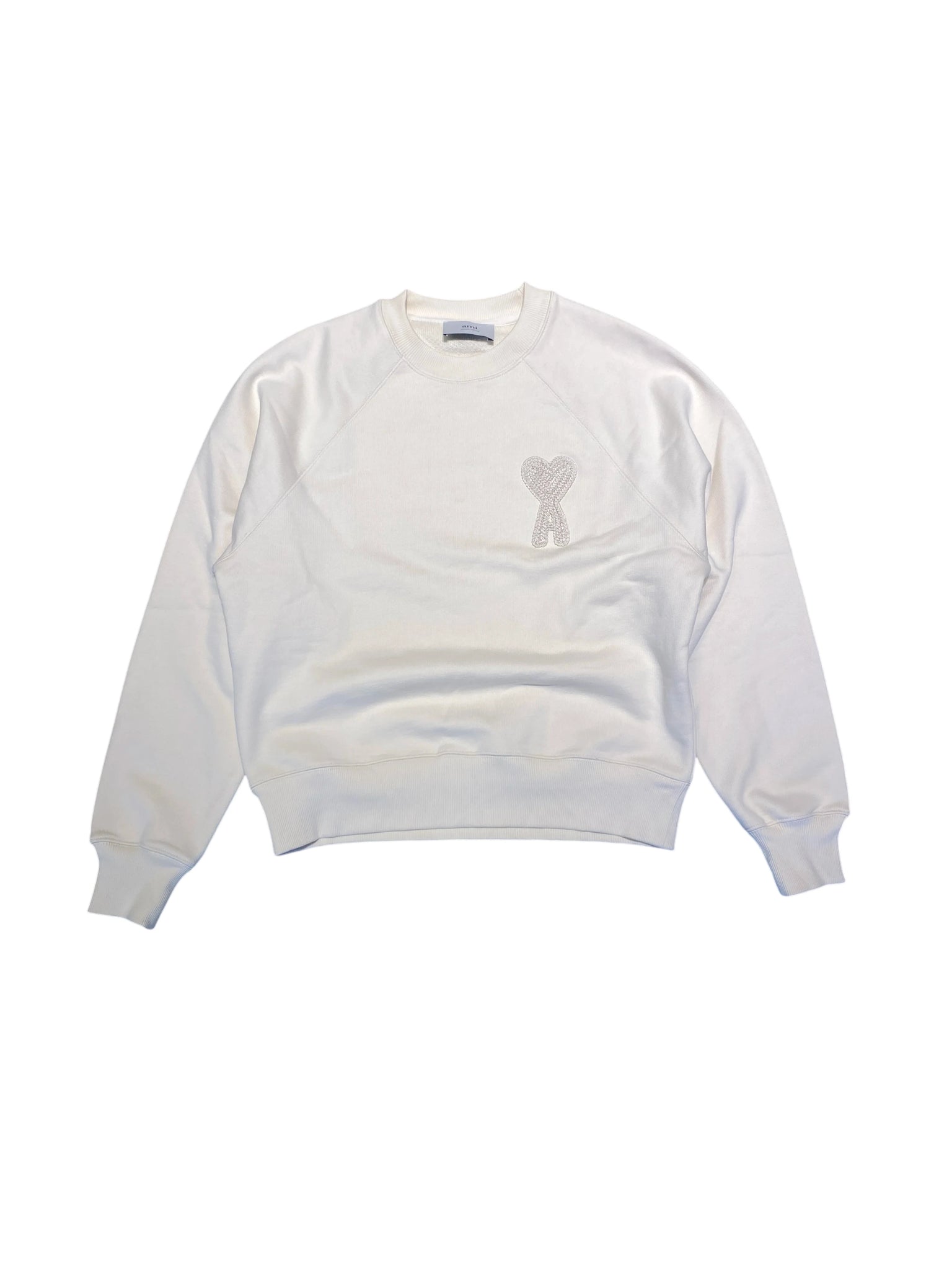 Ami Paris Sweatshirt M White