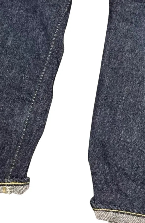BAPE logo pocket jeans XL Blue