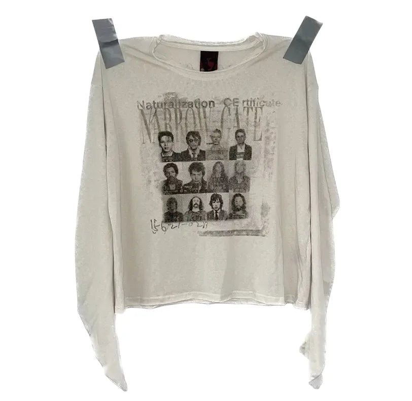 no E mosen multi-tasking long sleeve M White