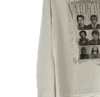 no E mosen multi-tasking long sleeve M White