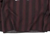 SCO.Co no.13 brown polo striped sweater Brown