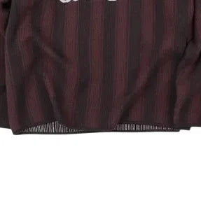 SCO.Co no.13 brown polo striped sweater Brown