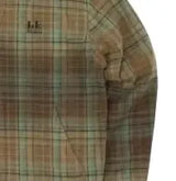 SCO.Co yellow green retro jacket Brown