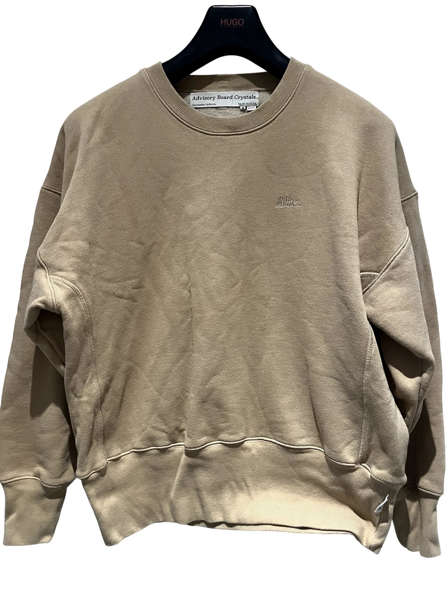 Abc. Sweatshirt M Beige
