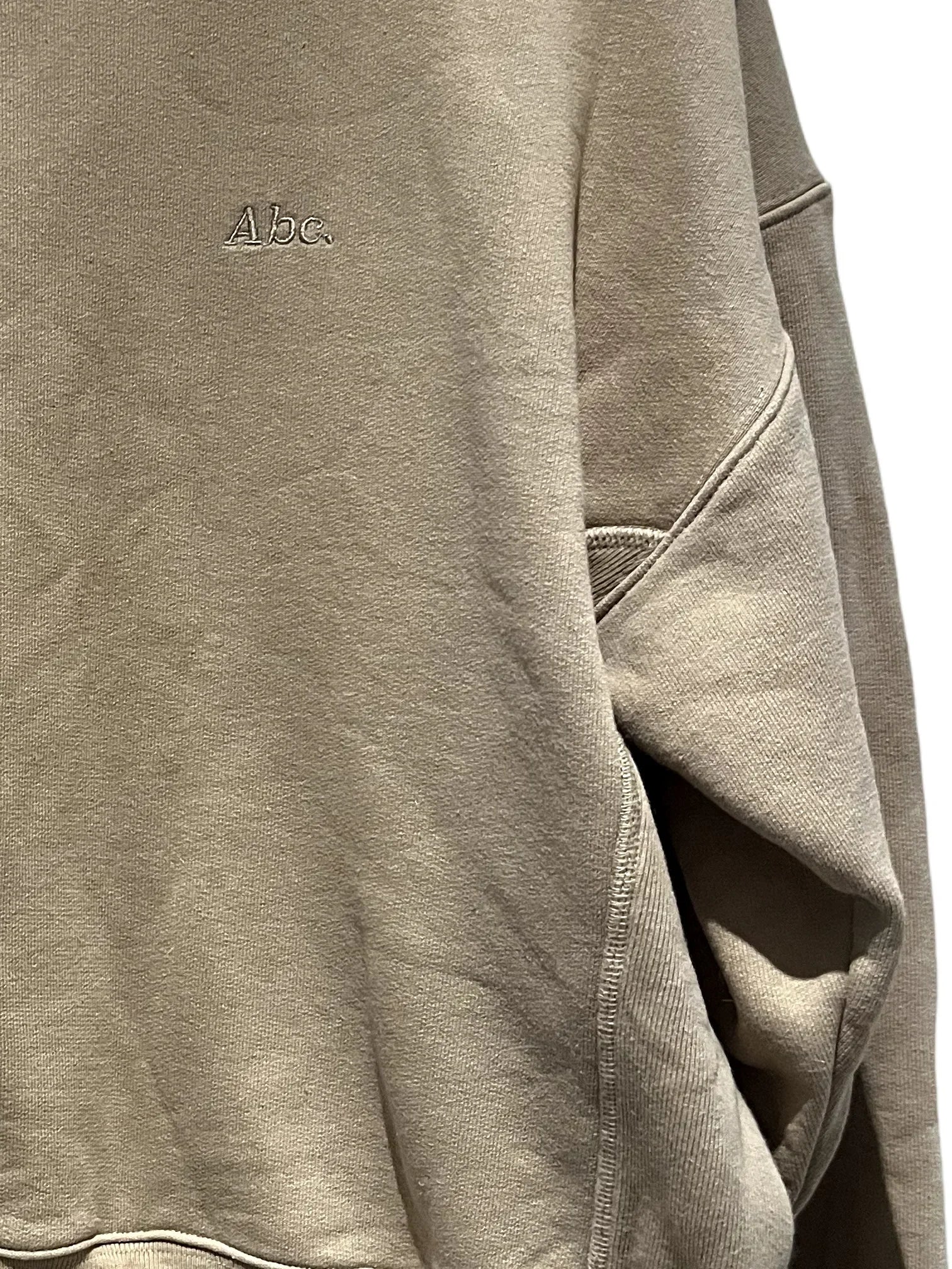 Abc. Sweatshirt M Beige