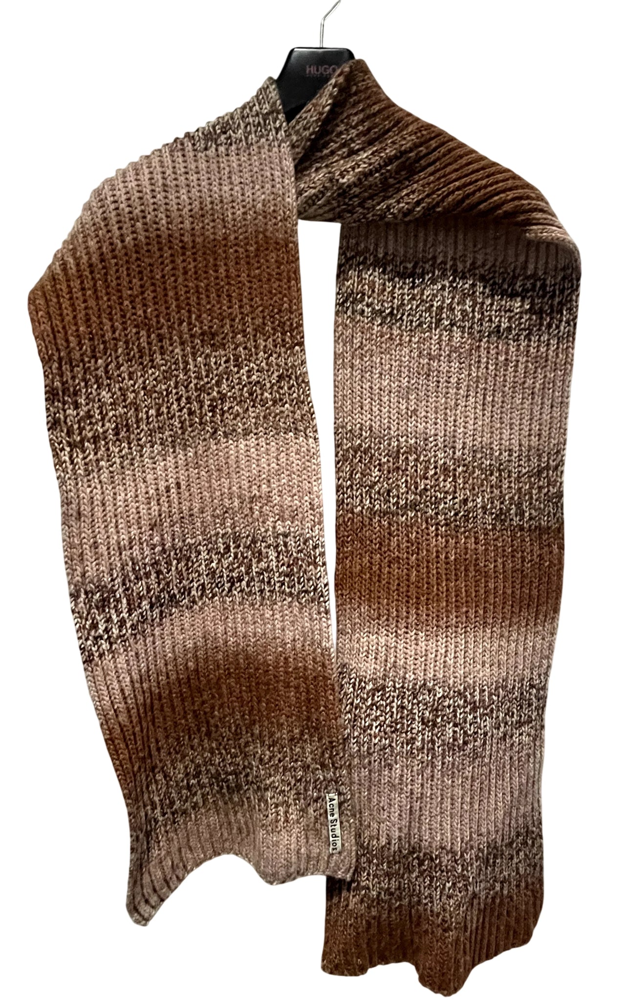 ACNE STUDIO Scarf Brown