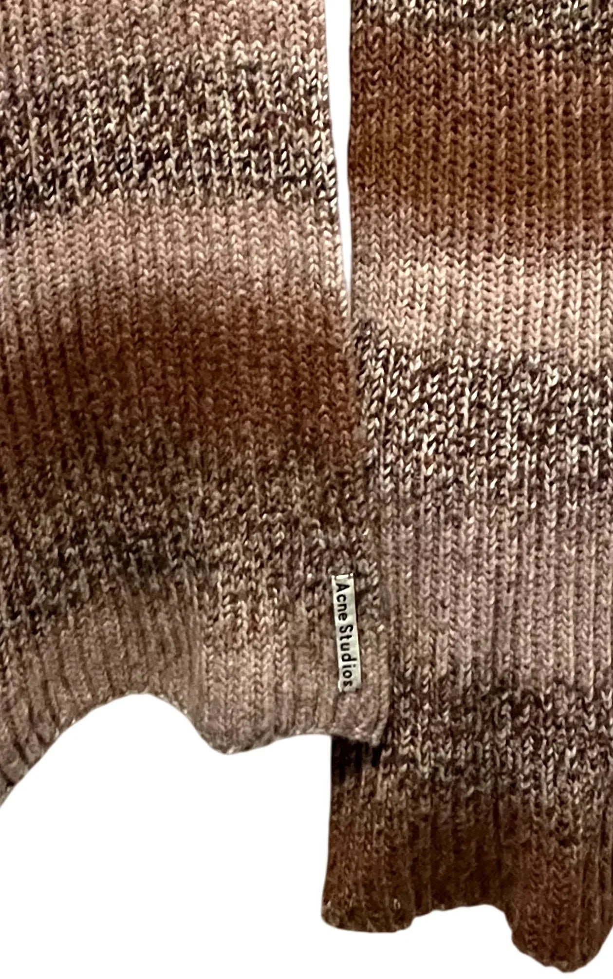 ACNE STUDIO Scarf Brown