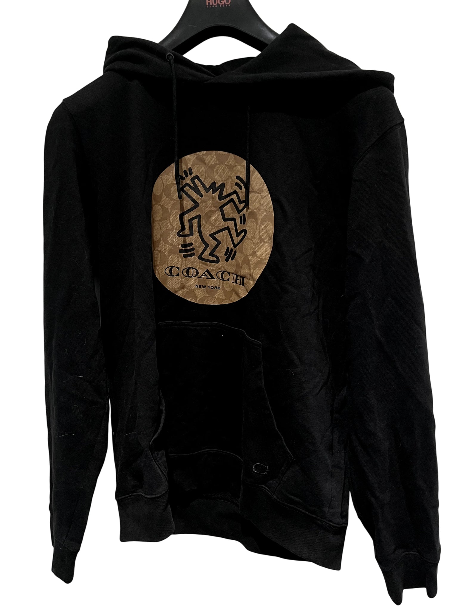 Coach black hoodie L Black