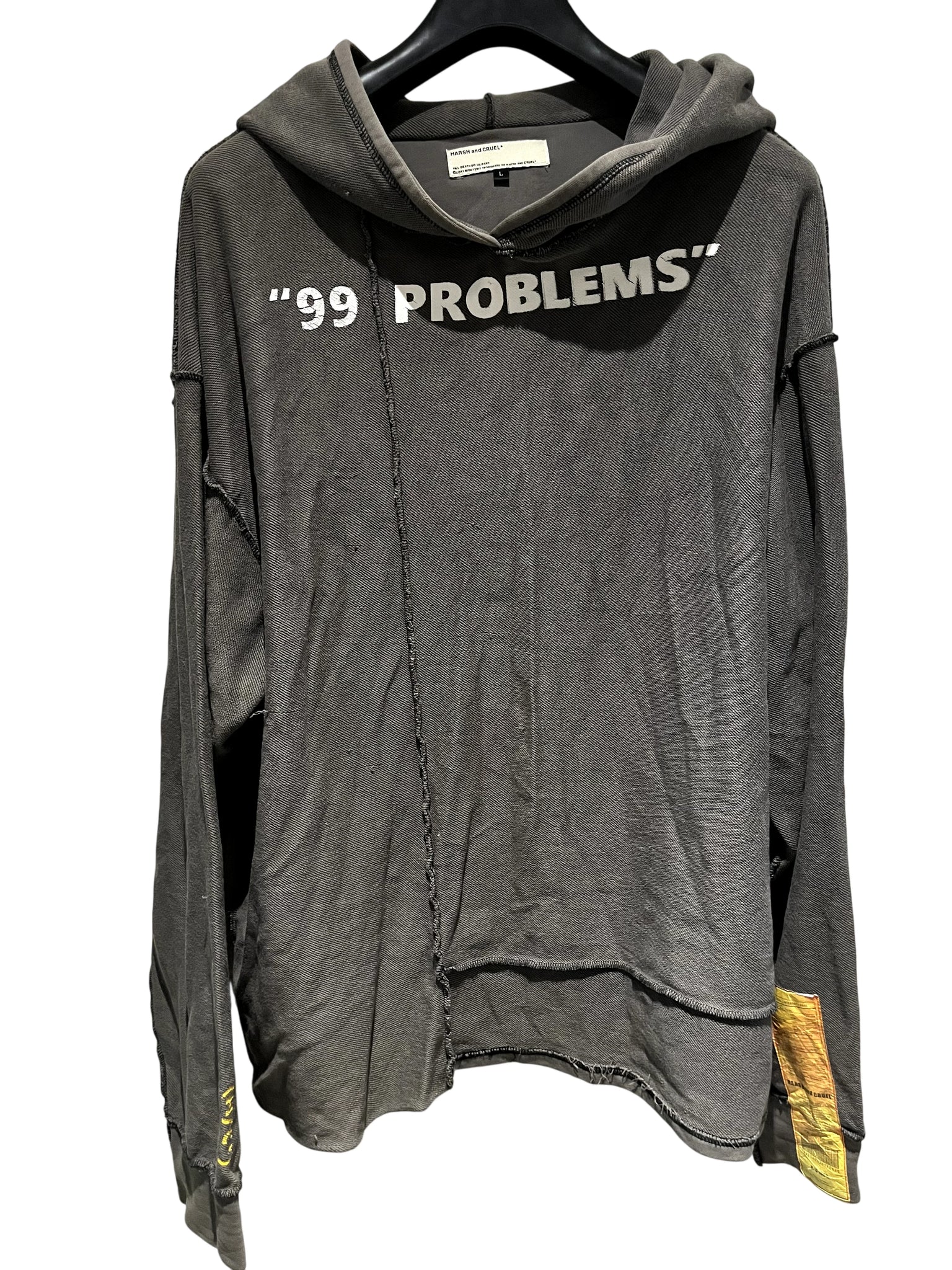 HARC 99 problem hoodie XL Gray