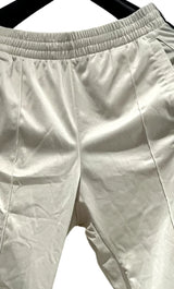 Kappa white multiple logos pants L White