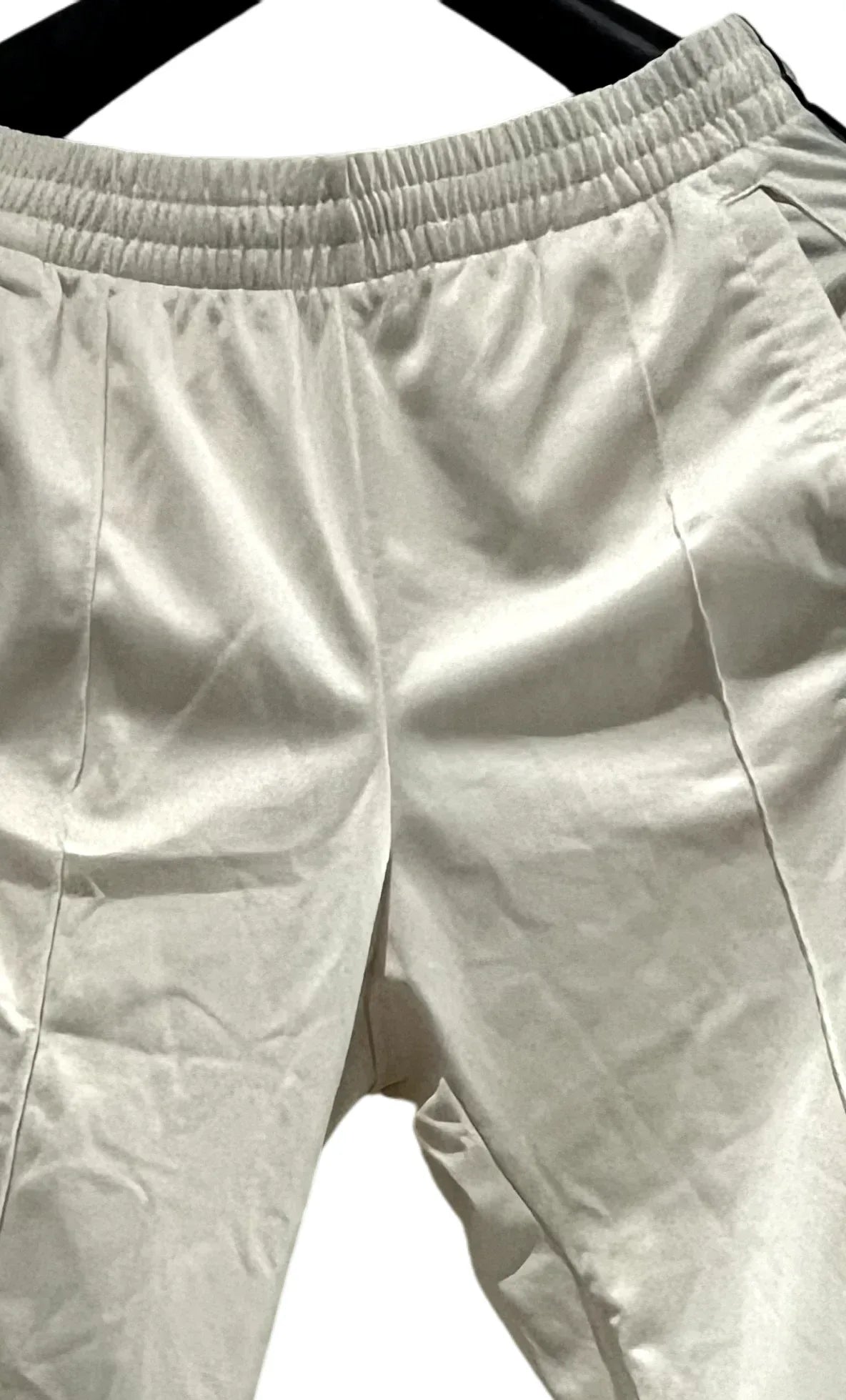 Kappa white multiple logos pants L White