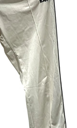 Kappa white multiple logos pants L White