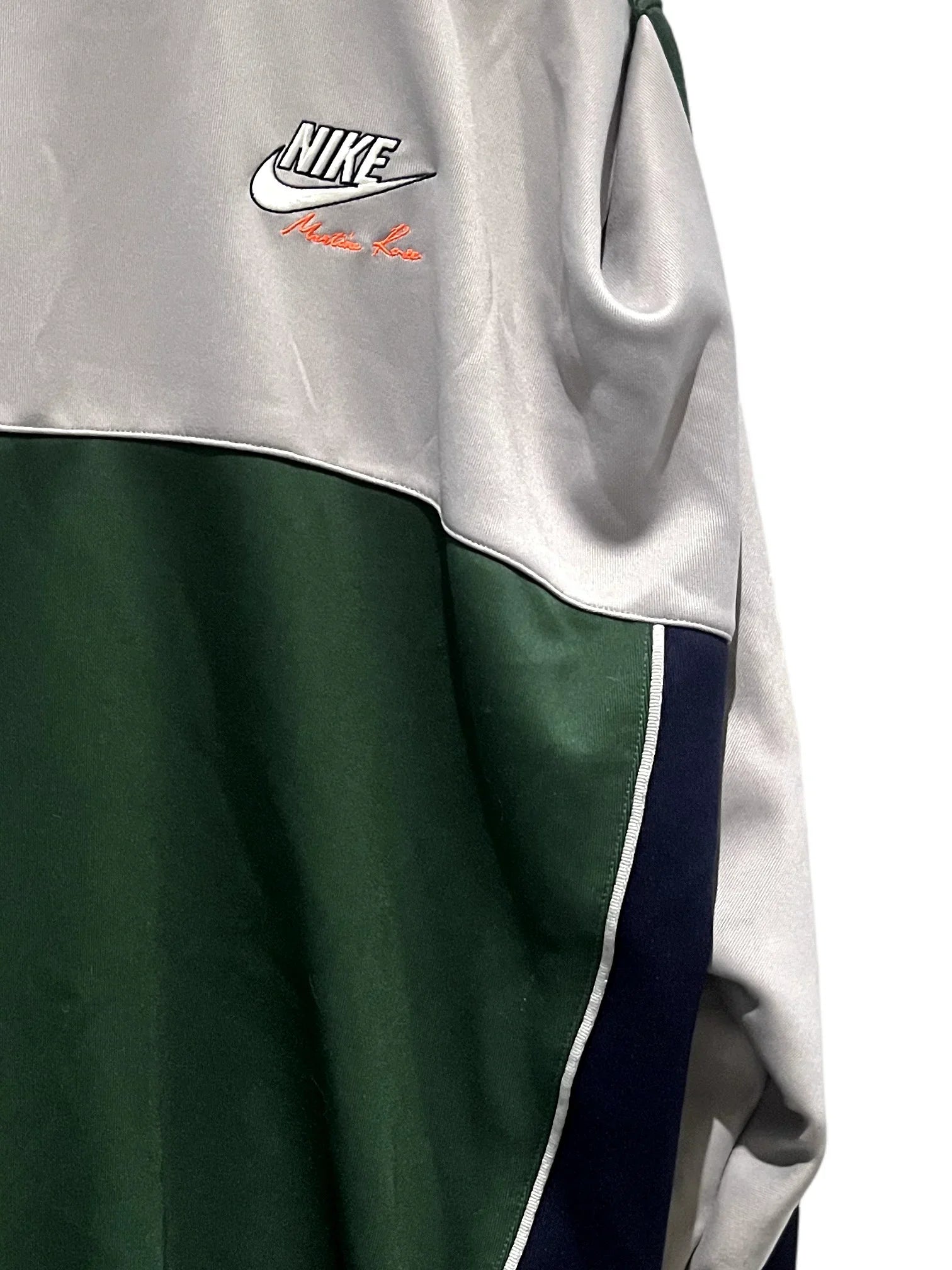 NIKE x MARTINE ROSE track jacket XL Green