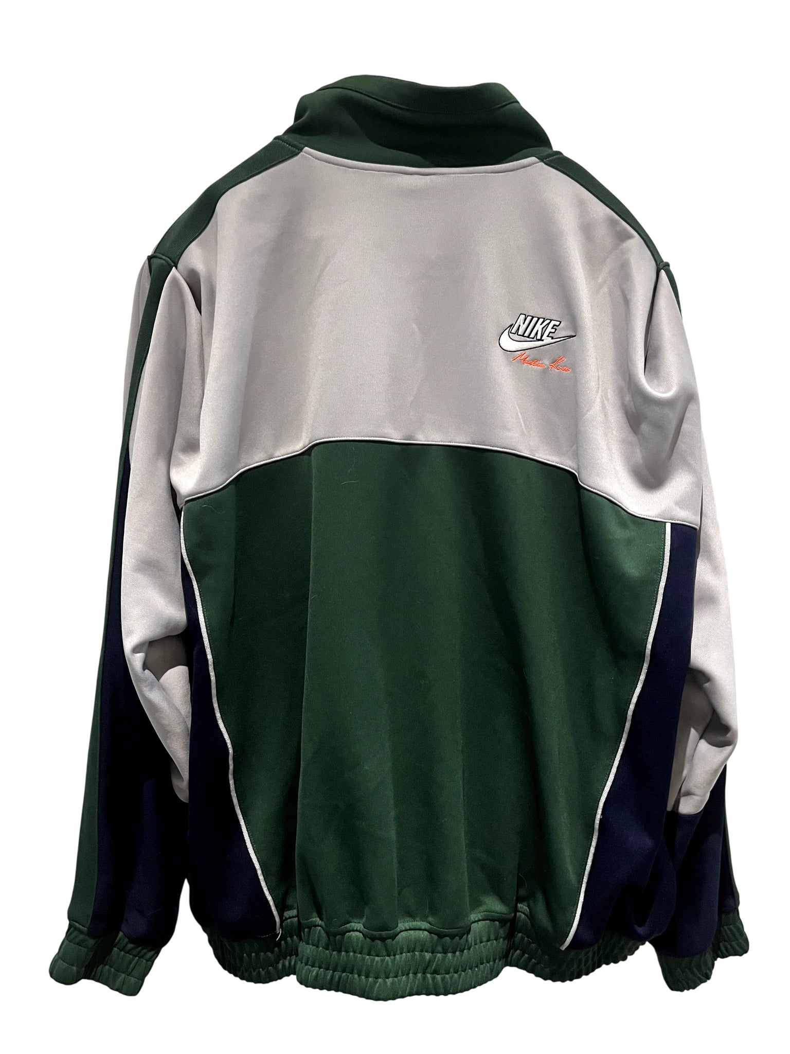 NIKE x MARTINE ROSE track jacket XL Green