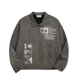 POH Detroit Jacket XL Grey