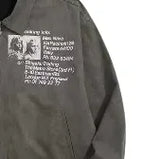 POH Detroit Jacket XL Grey