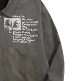 POH Detroit Jacket XL Grey
