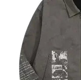POH Detroit Jacket XL Grey