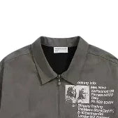 POH Detroit Jacket XL Grey