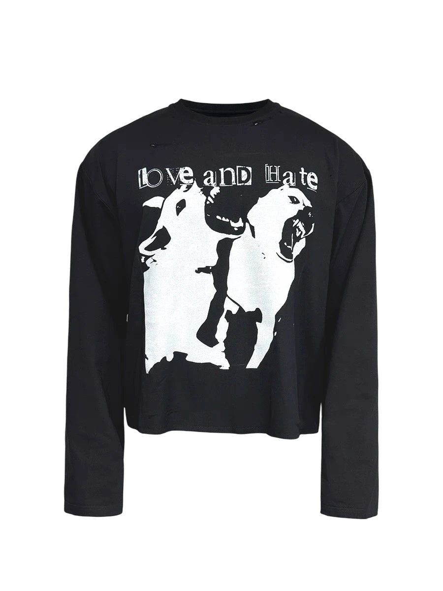 JCeasar Studio Long Sleeve T-shirt XL Black