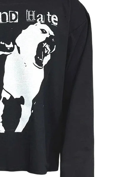 JCeasar Studio Long Sleeve T-shirt XL Black
