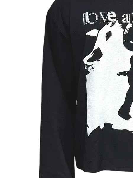 JCeasar Studio Long Sleeve T-shirt XL Black