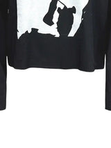 JCeasar Studio Long Sleeve T-shirt XL Black