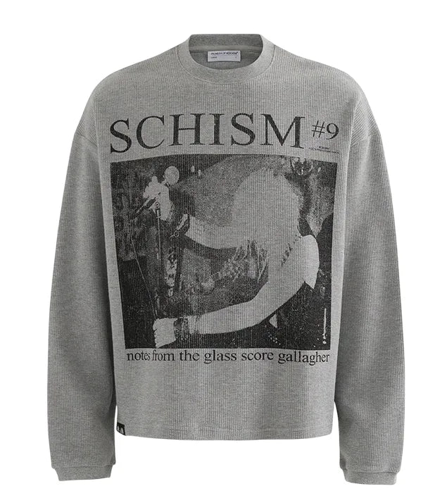 POH Shism Long Sleeve S Gray