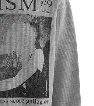 POH Shism Long Sleeve S Gray