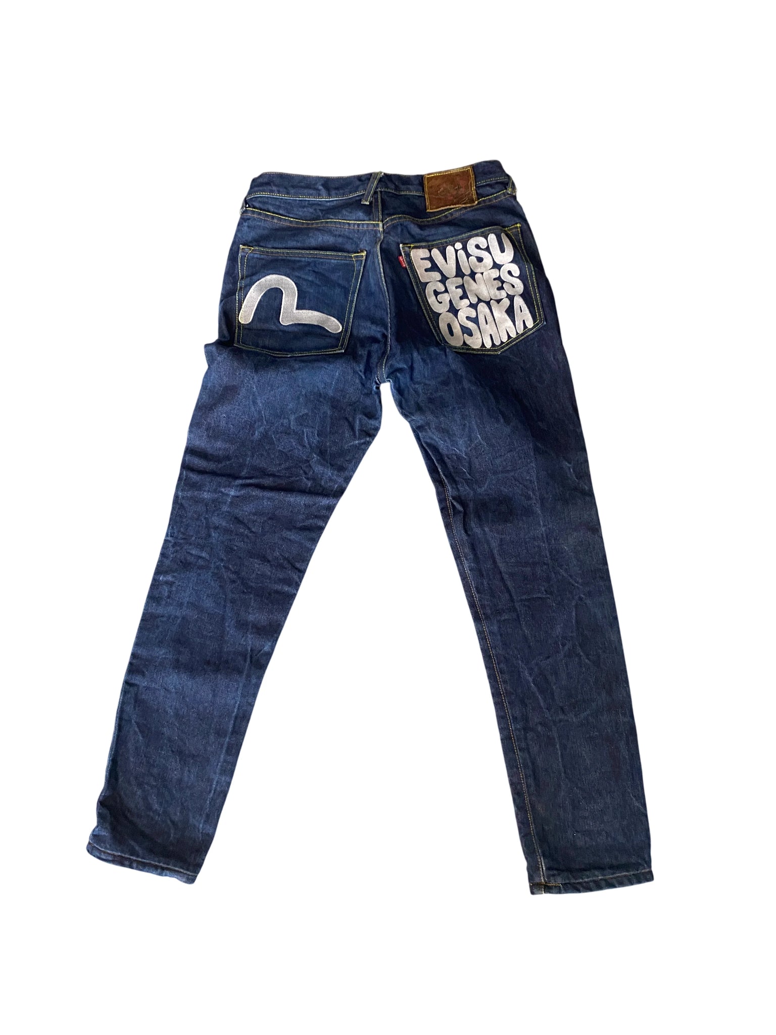 Evisu Jeans 32 Blue