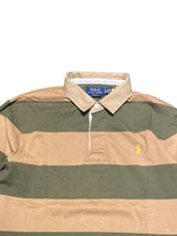 Polo Ralph Lauren Long Sleeve Rugby Shirt XL Green
