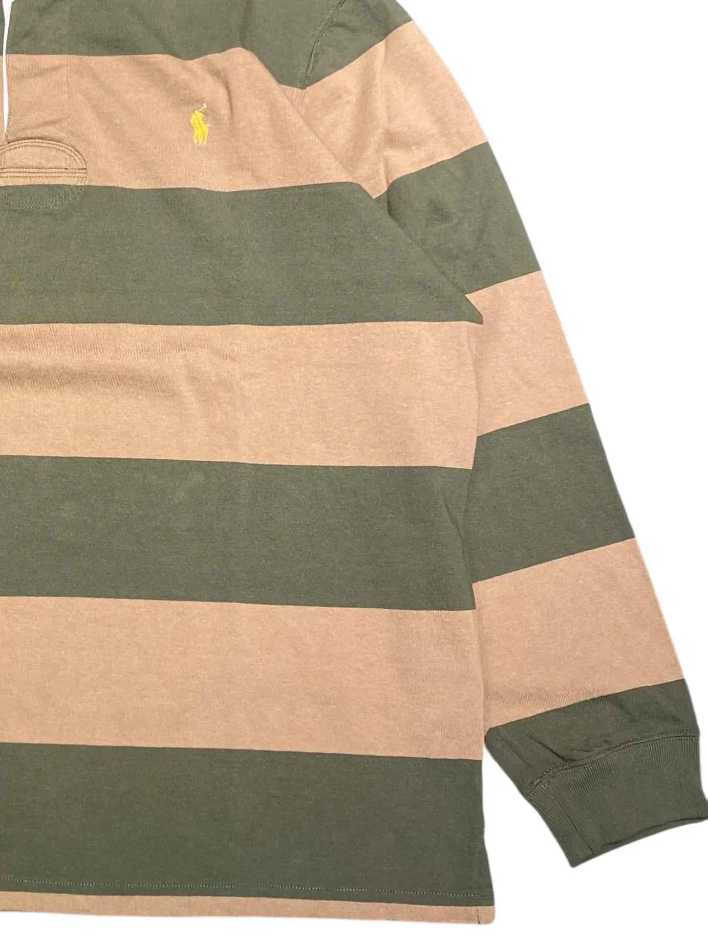 Polo Ralph Lauren Long Sleeve Rugby Shirt XL Green