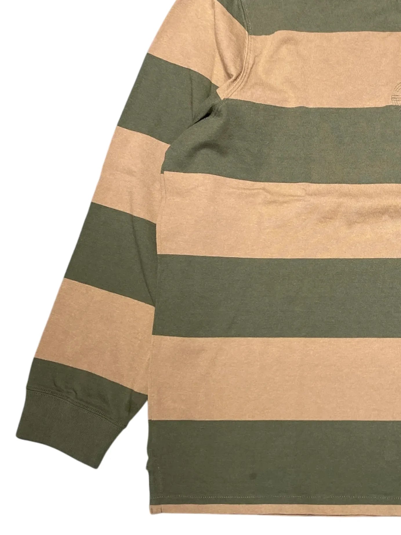 Polo Ralph Lauren Long Sleeve Rugby Shirt XL Green