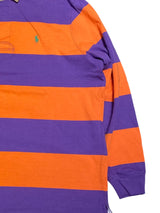 Polo Ralph Lauren Long Sleeve Rugby Shirt XL Purple