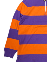 Polo Ralph Lauren Long Sleeve Rugby Shirt XL Purple