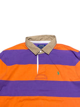Polo Ralph Lauren Long Sleeve Rugby Shirt XL Purple