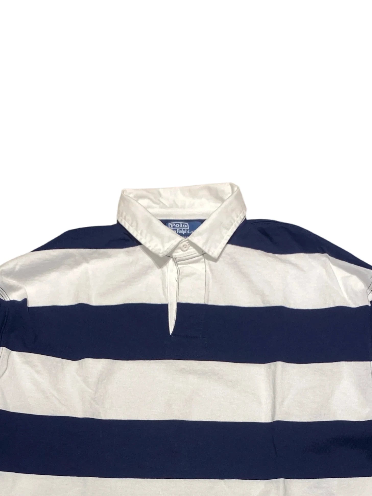 Polo Ralph Lauren Longsleeve Rugby Shirt XL Navy