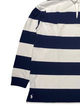 Polo Ralph Lauren Longsleeve Rugby Shirt XL Navy
