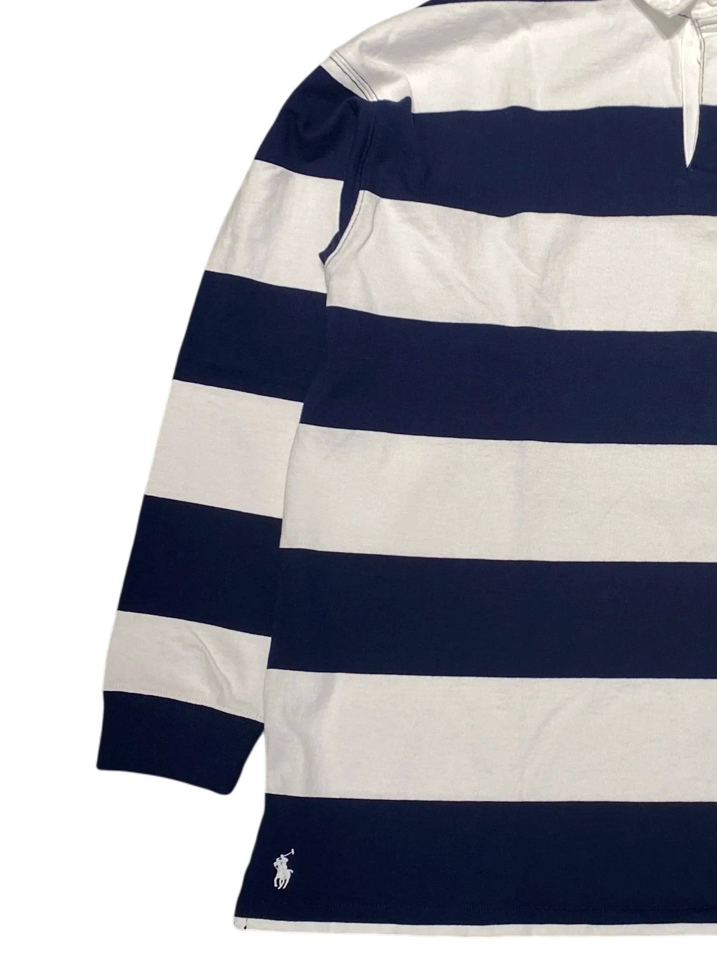 Polo Ralph Lauren Longsleeve Rugby Shirt XL Navy