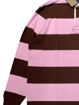 Polo Ralph Lauren Longsleeve Rugby Shirt XL Pink