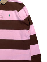 Polo Ralph Lauren Longsleeve Rugby Shirt XL Pink