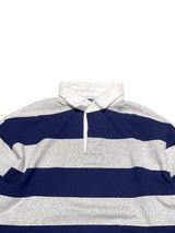Polo Ralph Lauren Longsleeve Rugby Shirt Xl Navy