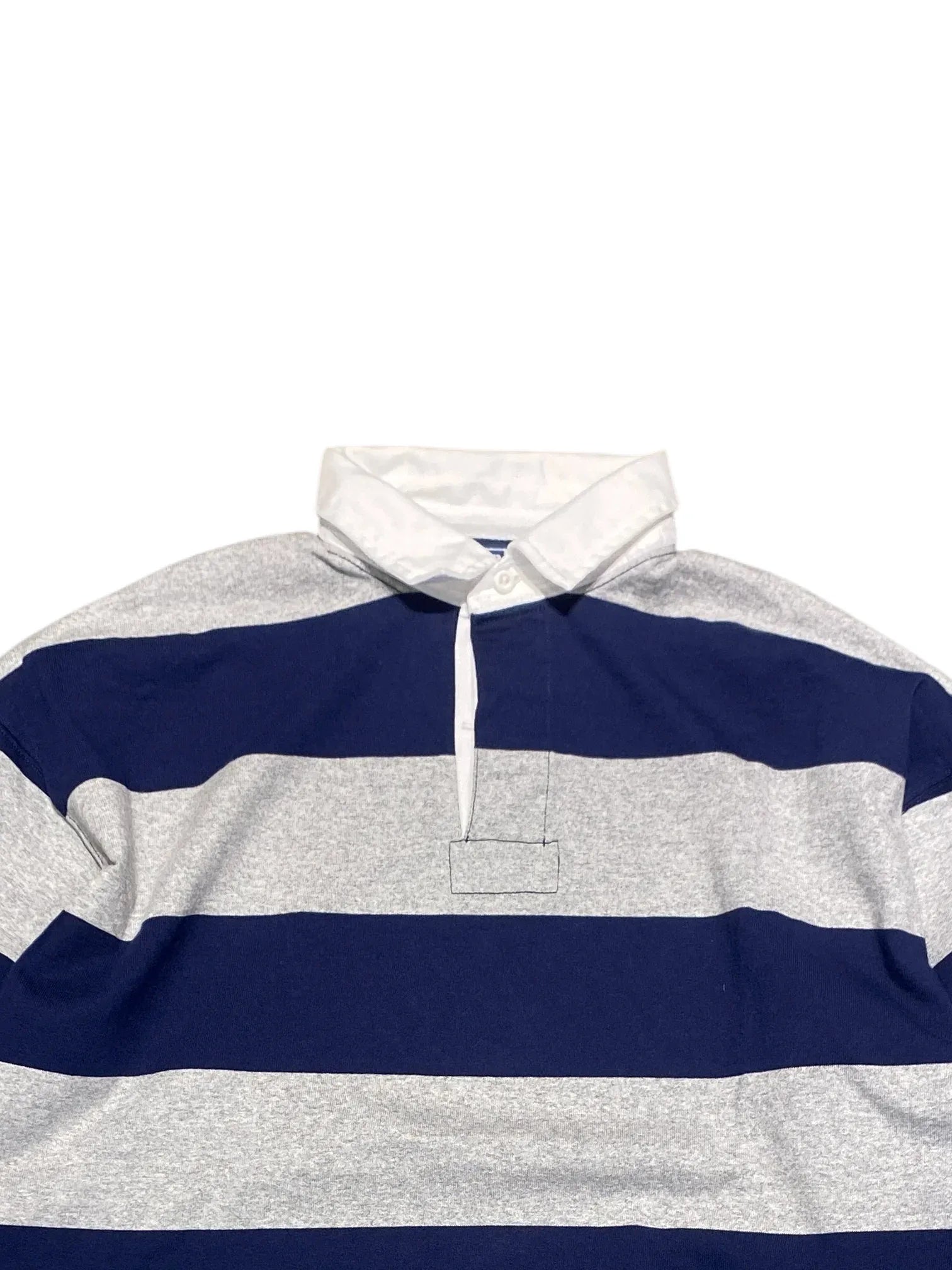 Polo Ralph Lauren Longsleeve Rugby Shirt Xl Navy